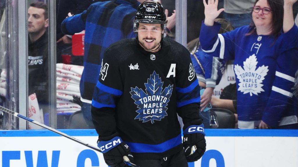Maple Leafs sign Auston Matthews to 5-year extension