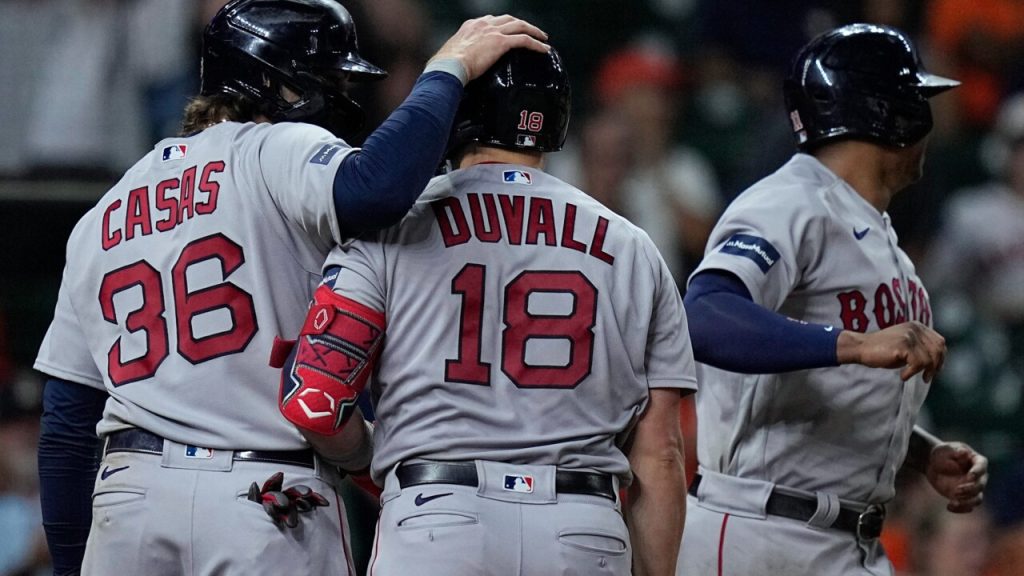 Adam Duvall Feels Red Sox's 'Momentum' Before All-Star Break