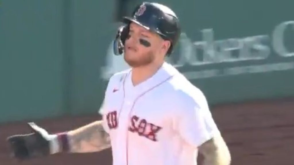Alex Verdugo came through in the clutch twice to lead the Red Sox