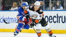 Trevor Zegras re-signs with Anaheim Ducks in three-year deal worth $17.25-million