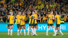 Co-host Australia reaches quarterfinals with win over Denmark at Women’s World Cup