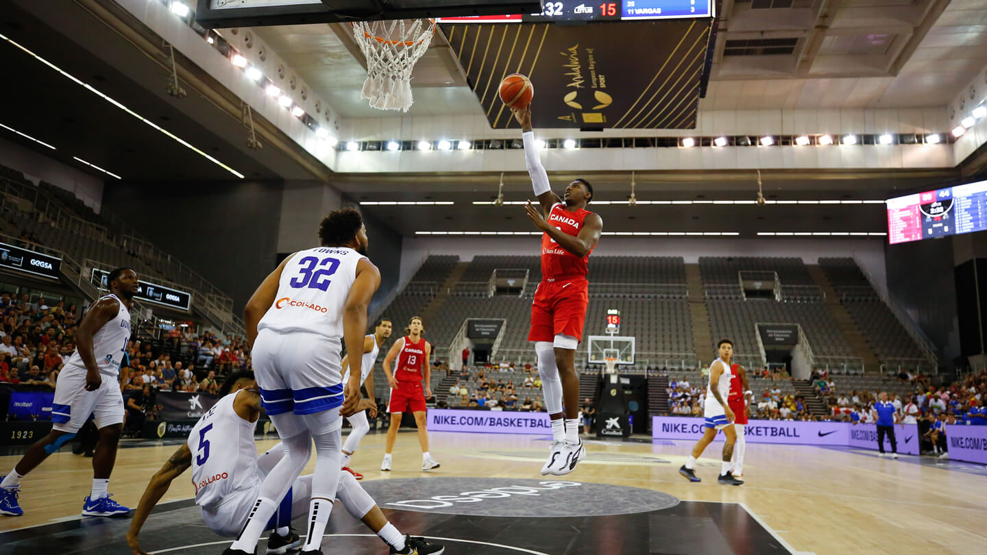 R.J. Barrett, Andrew Wiggins spearhead Canada's Pre-Olympic roster