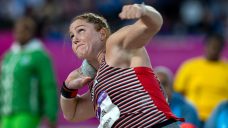 Canada’s Sarah Mitton wins gold in shot put at world indoor championships