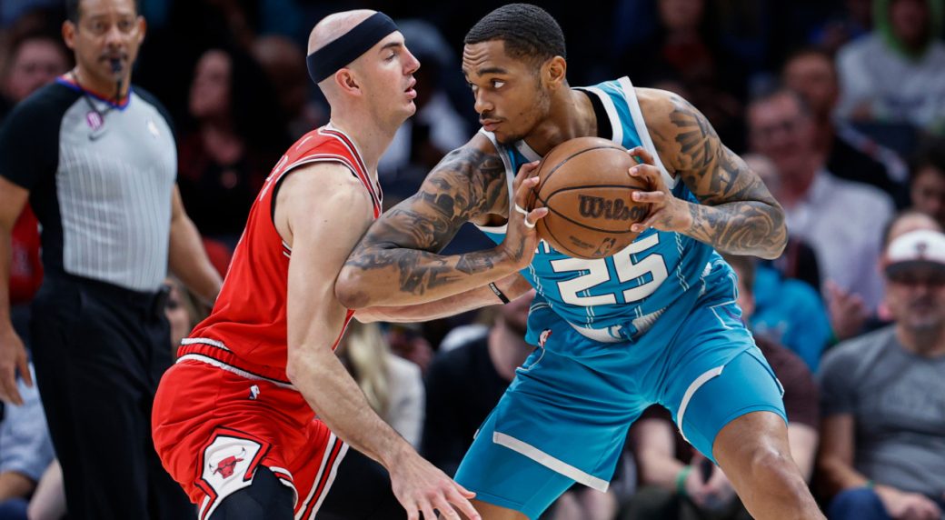 Hornets Get National TV Games in NBA's Second Half