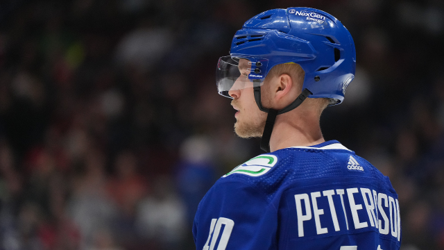 Hard work paves way to all-star game for Canucks' Elias Pettersson