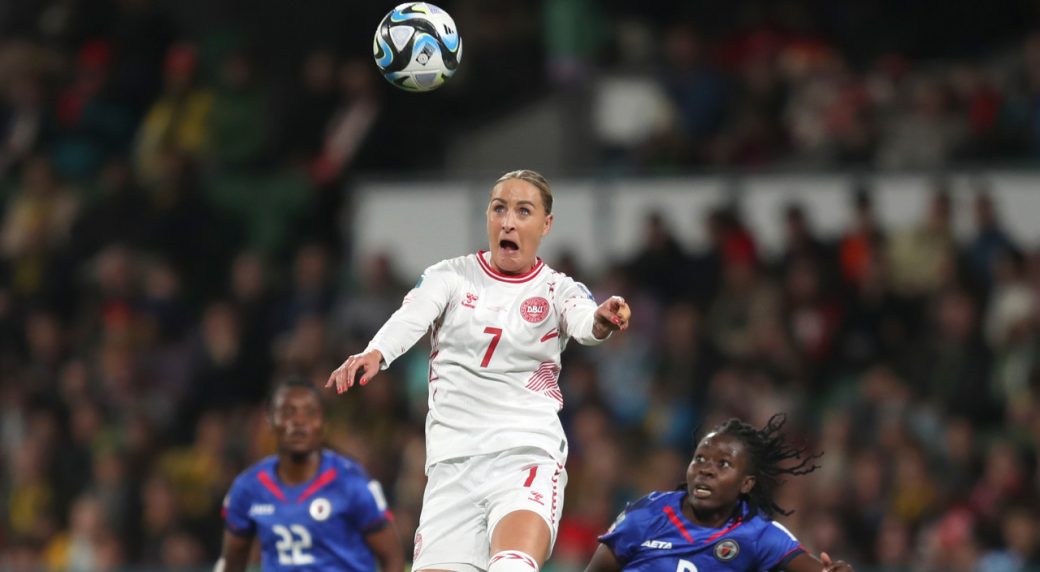 Denmark beats Haiti to set up a round of 16 encounter with Australia