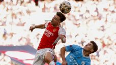 Arsenal stuns Man City with penalty-shootout win in Community Shield