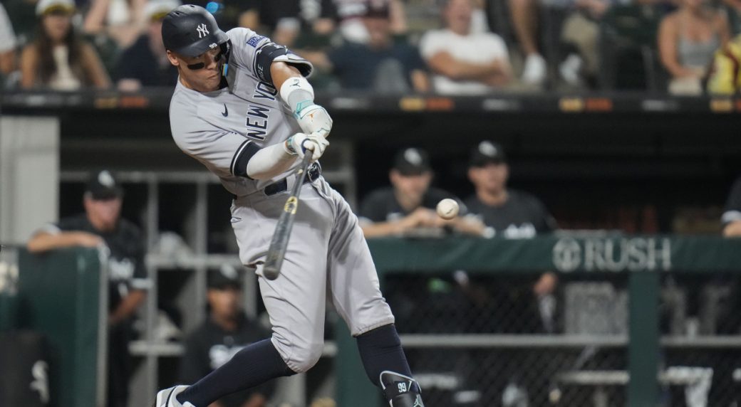 Judge, Higashioka homer as Yankees pound White Sox