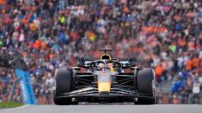 Verstappen takes rainy Dutch GP to equal Vettel’s record with ninth straight win