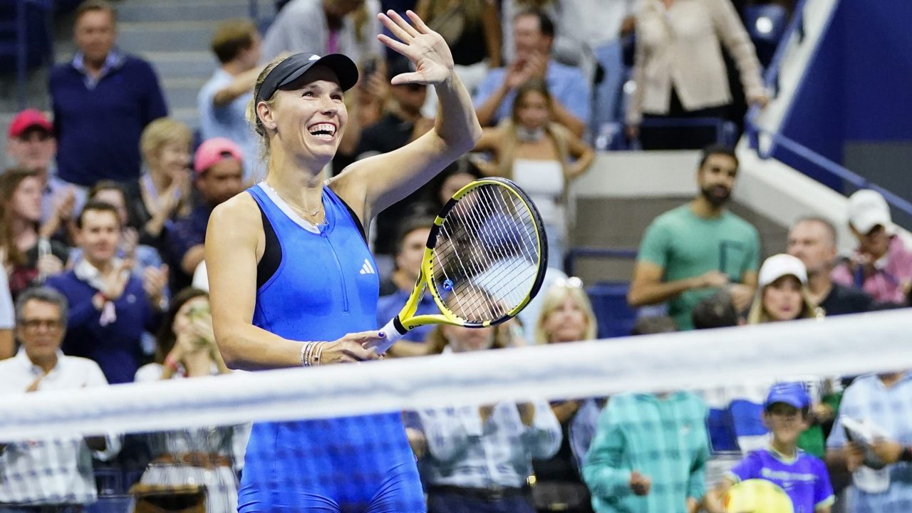 Wozniacki beats Kvitova at U.S. Open shortly after coming out of retirement
