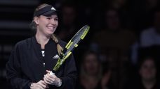 Caroline Wozniacki makes return to tennis at National Bank Open in Montreal