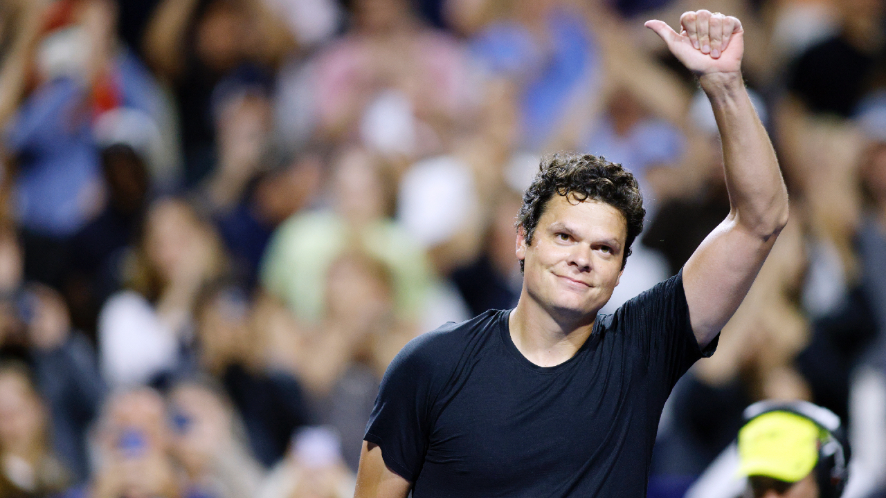 ‘Incredibly special’: Raonic takes down world No. 10 Tiafoe in return to NBO