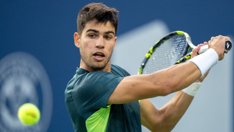 Carlos Alcaraz. (Frank Gunn/CP)