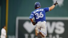 Blue Jays’ Schneider has unforgettable MLB debut two years after nearly quitting baseball