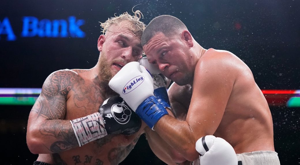 Jake Paul Beats Tyron Woodley with One-Punch Knockout