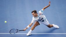 Canada’s Alexis Galarneau falls in opening round of National Bank Open