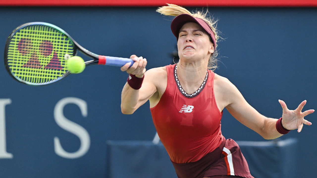 Canadas Eugenie Bouchard loses in qualifying at National Bank Open in Montreal