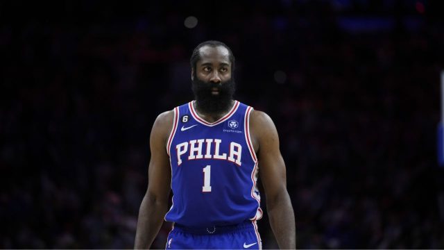 NBA slaps a $100,000 fine on James Harden after comments vs Sixers