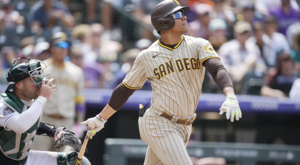 MLB Roundup: Soto hits third homer in past two games as Padres blow out Rockies