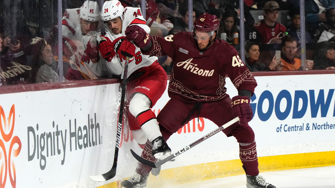 Coyotes place Jean-Sebastien Dea on unconditional waivers to terminate contract