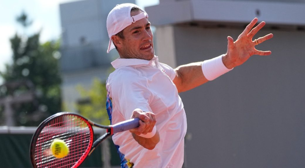 US Open: John Isner ends career in fifth set tiebreak