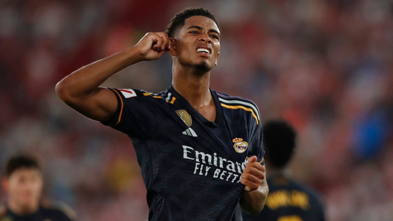 La Liga Roundup: Bellingham scores brace as Real Madrid take down Almeria