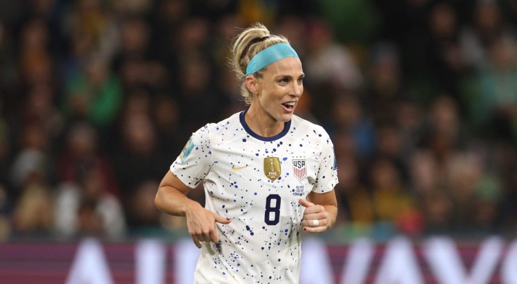 Julia Ertz, two-time World Cup champion with U.S., retires from soccer