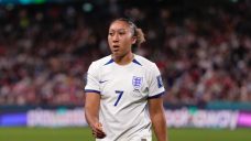Lauren James shown a red card in England’s win over Nigeria at Women’s World Cup