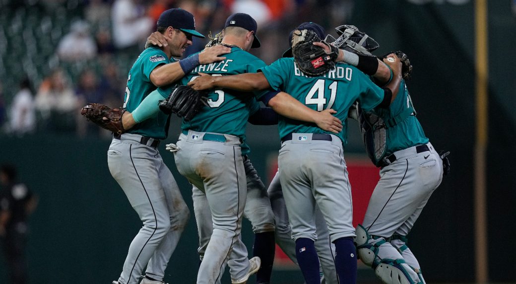 MLB Playoff Push Streaking Seattle Mariners shake up AL wildcard race