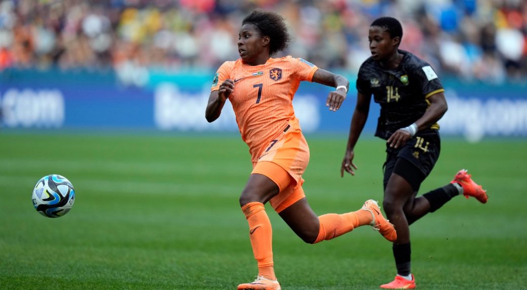 Dutch forward says ‘Yes! Bye!’ to United States after World Cup elimination