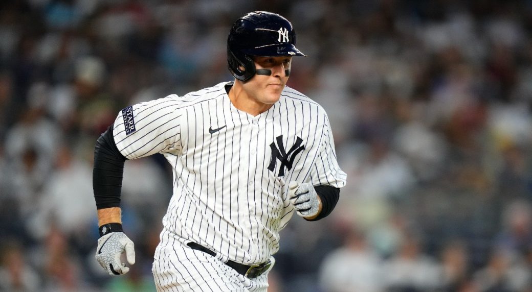 Yankees' Anthony Rizzo Placed On IL Following Concussion