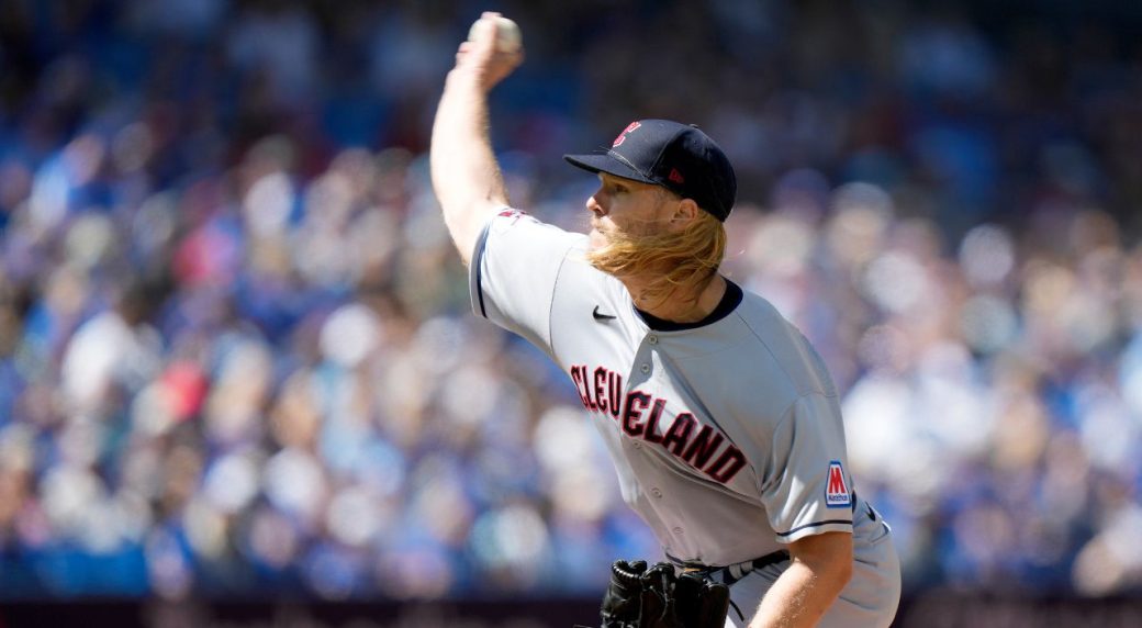 Cleveland cuts RHP Syndergaard after Sunday’s start against Toronto