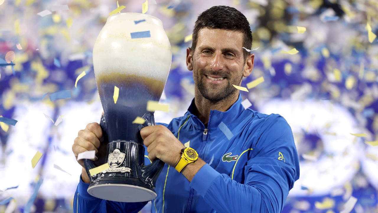 Djokovic vence Alcaraz na final do Masters 1.000 de Cincinnati – Observador