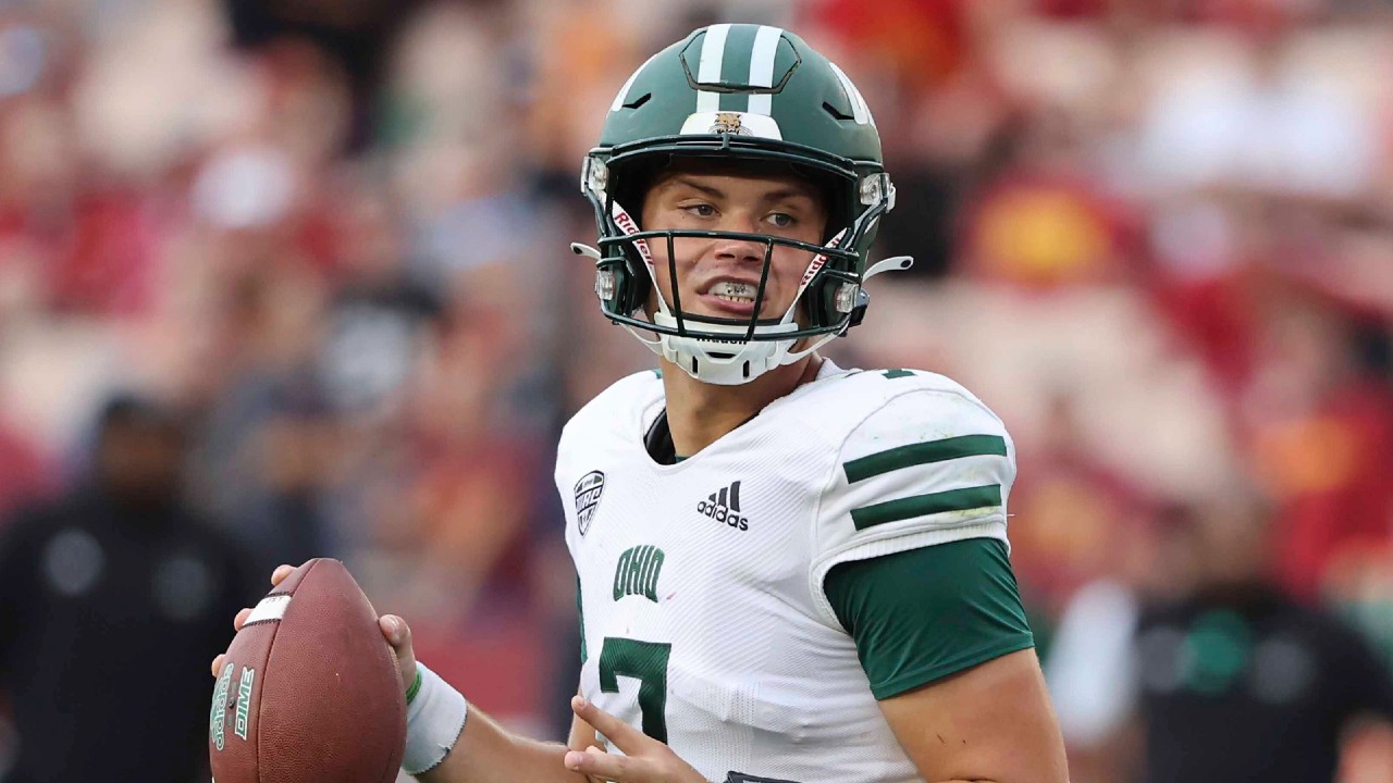Canadian QB Kurtis Rourke cleared to start Ohio's next game vs. Long ...