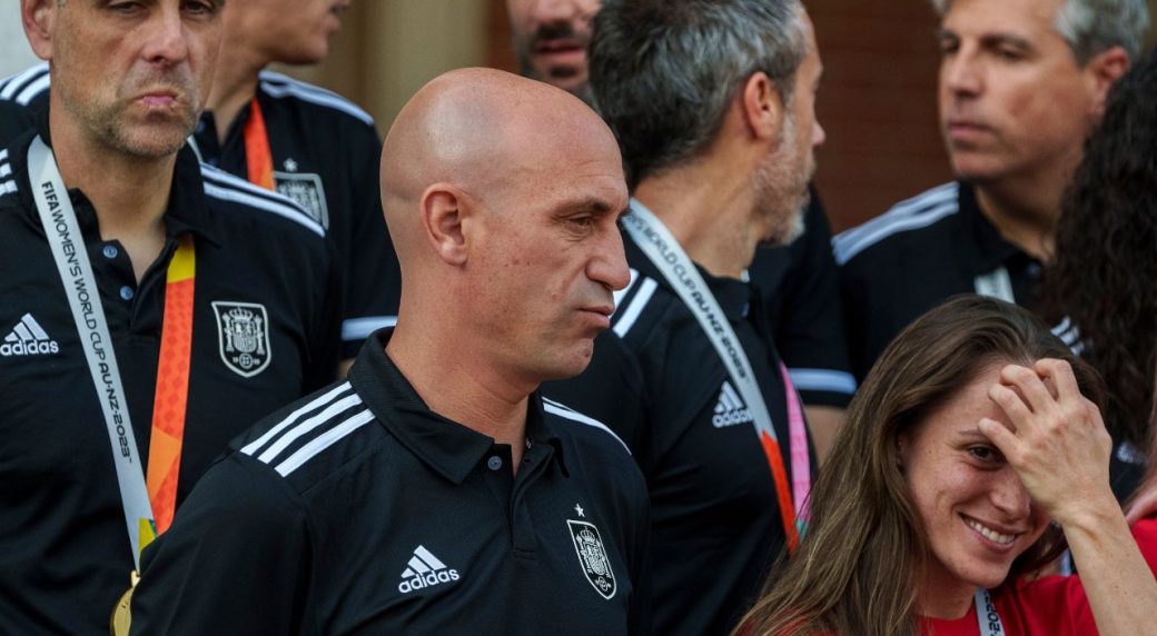 Spain’s Rubiales refuses to resign despite kissing a player on lips at Women’s World Cup