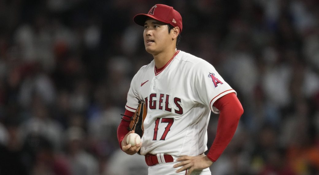 Shohei Ohtani 2022 'First Career Grand Slam' Game Worn & Signed