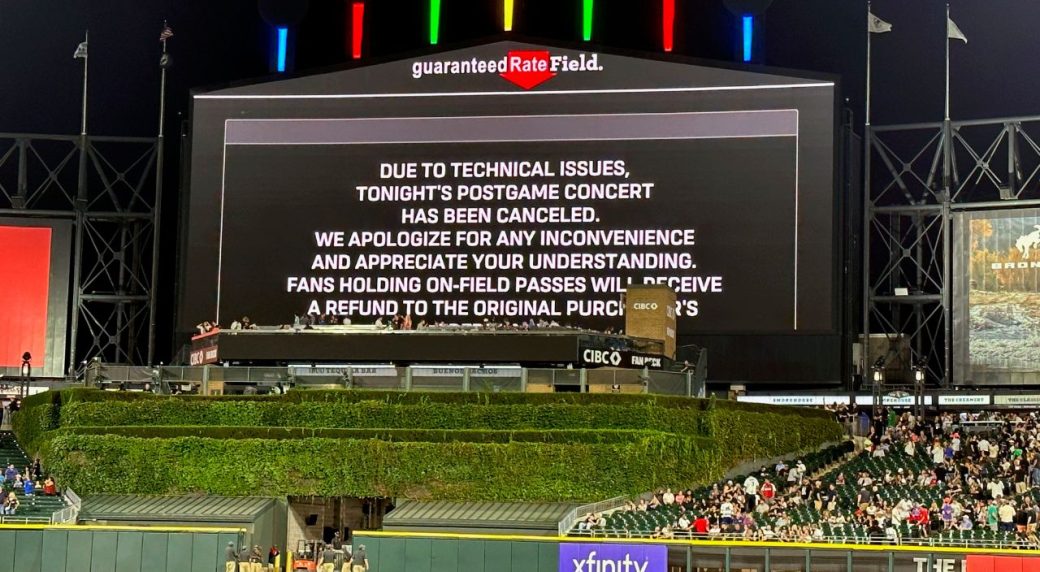 Two women injured in shooting at Chicago White Sox game, police investigating