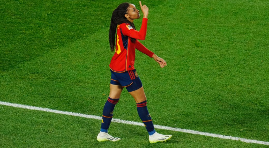 Salma Paralluelo emerges as a star in Spain’s run to the Women’s World Cup final
