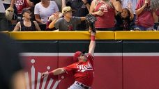 Diamondbacks’ Pham loses homer after bizarre fan interference call on kid