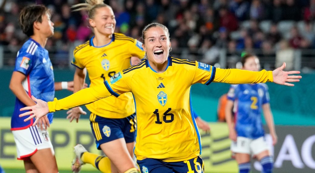 Sweden Eliminates Japan, Creating a Potential First-Time World Cup ...