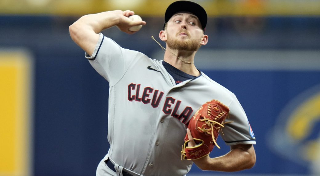 Tanner Bibee wins seventh consecutive decision as Guardians avoid sweep