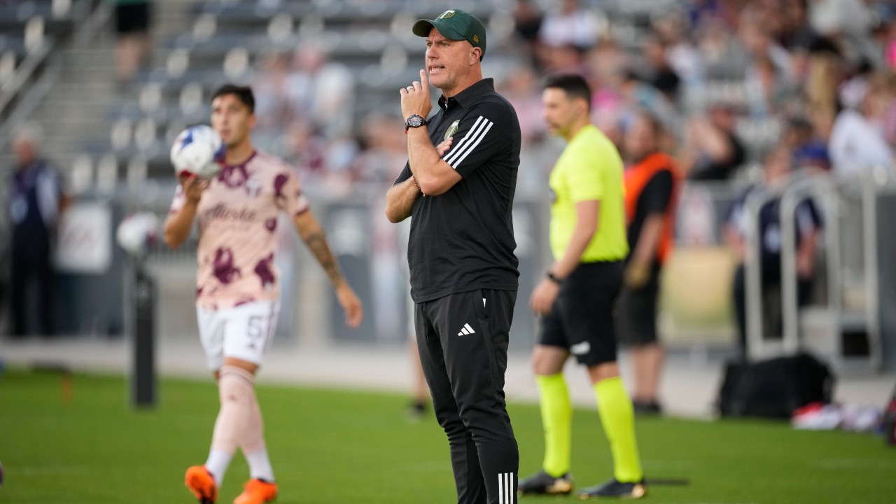 Timbers fire coach Giovanni Savarese after five seasons