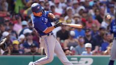 Blue Jays’ Schneider first player with nine hits, two HRs in first three games
