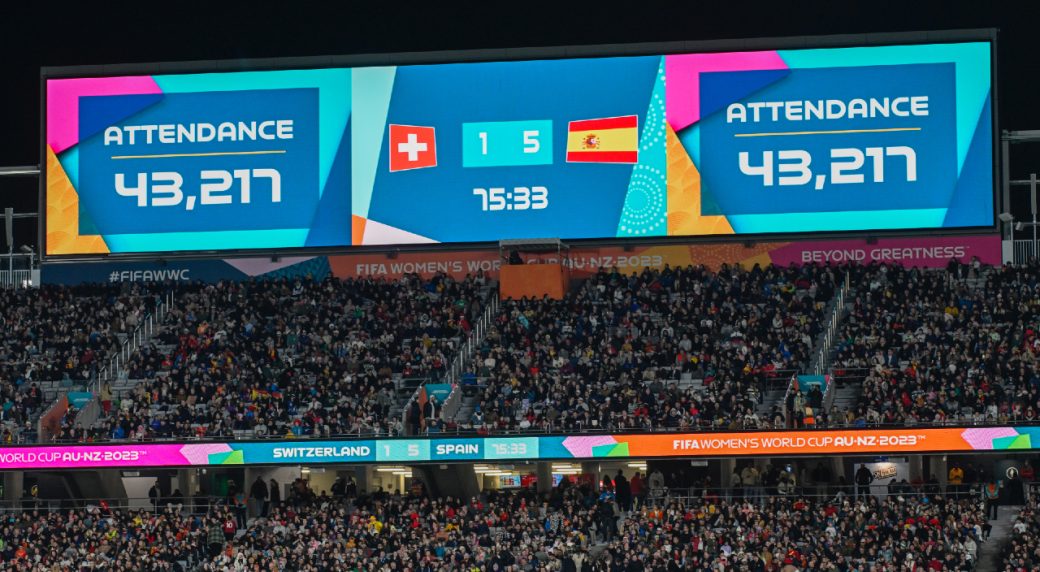 2023 Women’s World Cup Experiences Growth in Attendance and Ticket