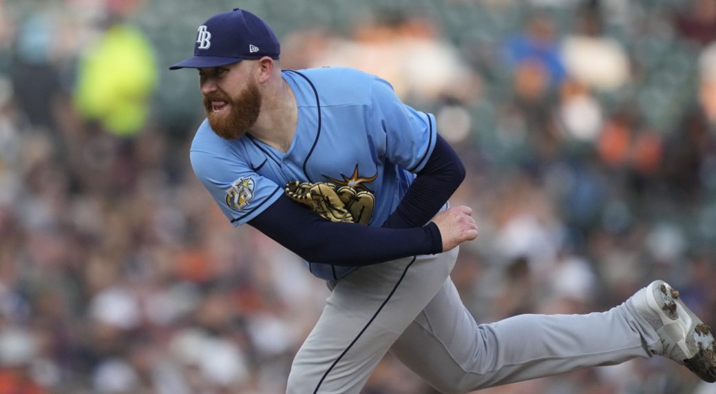 Littell continues strong transition to rotation as Rays rout Tigers