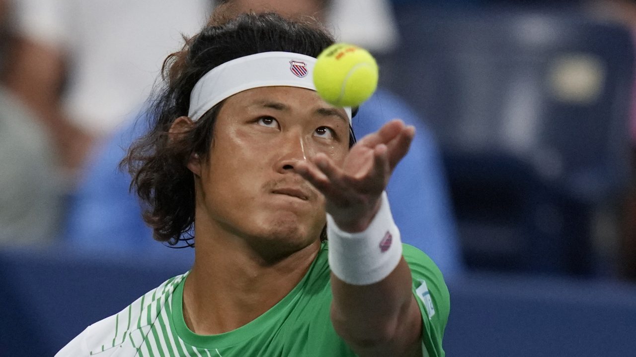 Zhang becomes the first Chinese man to beat a top-5 ATP player with upset over Ruud