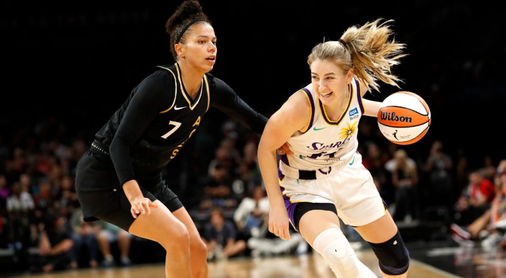 Sparks achieve leaguelargest upset victory in three years, snap 13