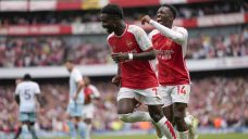 Arsenal beats Forest in Premier League opener delayed by ticketing malfunction