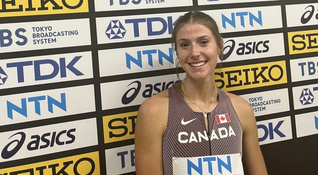 Canada's Sutherland advances to women's 400 hurdles semis at world  championships