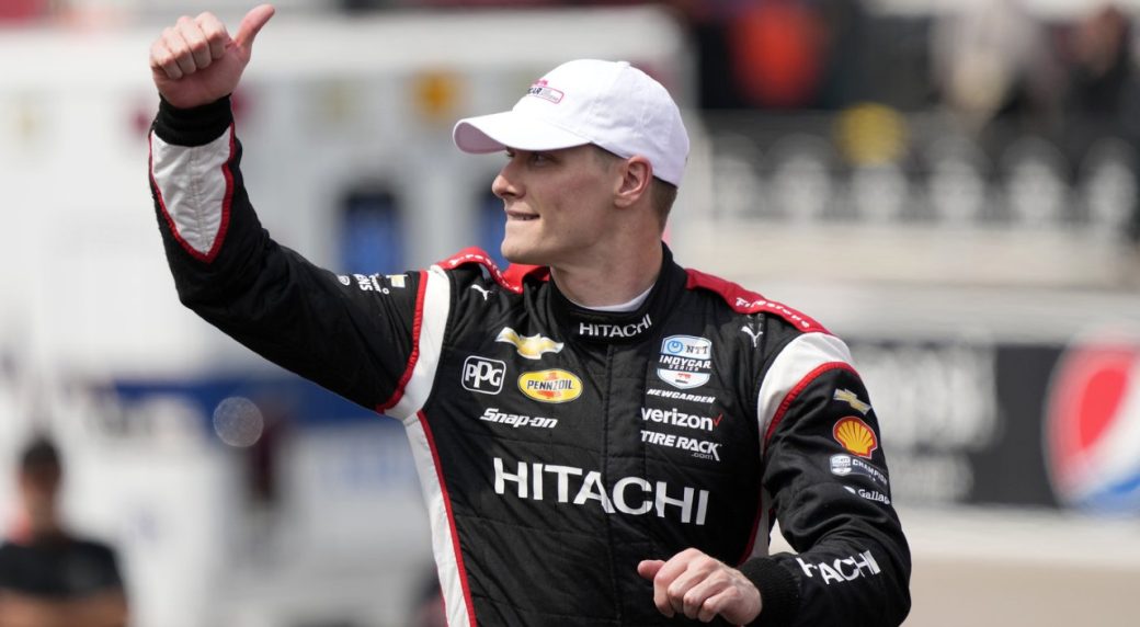 Josef Newgarden accepts blame for breaking rules in IndyCar scandal